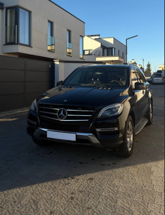 Mercedes-Benz ML-350 2013